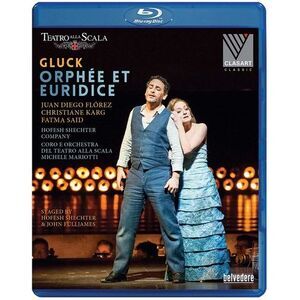 Orphee Et Euridice  BLU-RAY